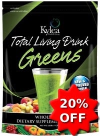 total living drink greens coupon