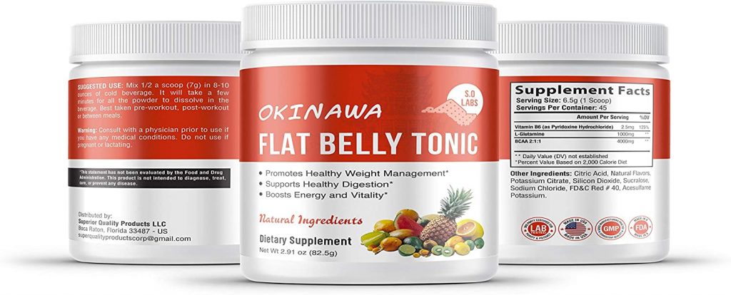 Japanese Tonic To Get Rid Of Belly Fat
